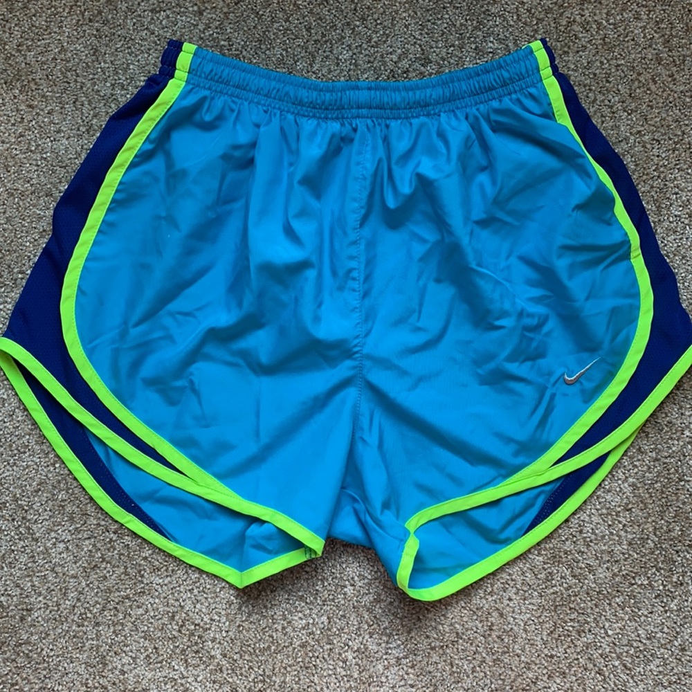 EUC Nike Dri-Fit running shorts